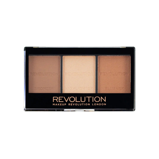 Makeup Revolution Ultra Brightening Contour Kit Ultra Light/Medium C04