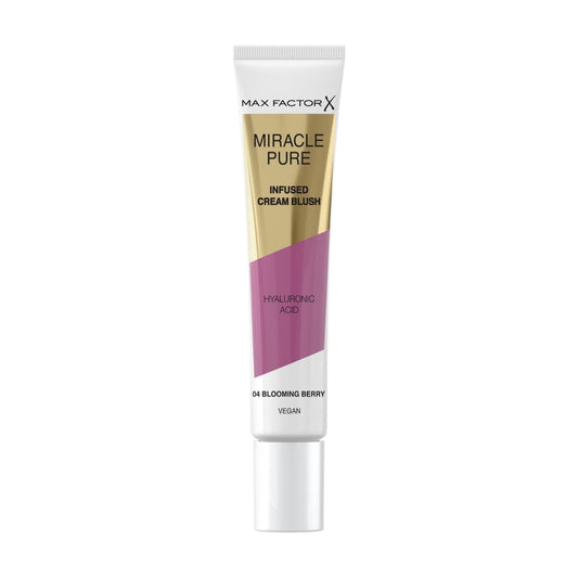 Max Factor Mircale Pure Infused Cream Blush 04 Blooming Berry 15ml