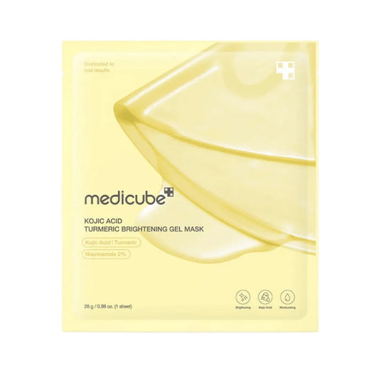 Medicube – Kojic Acid Turmeric Brightening Gel Mask 28g