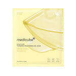 Medicube Kojic Acid Turmeric Brightening Gel Mask