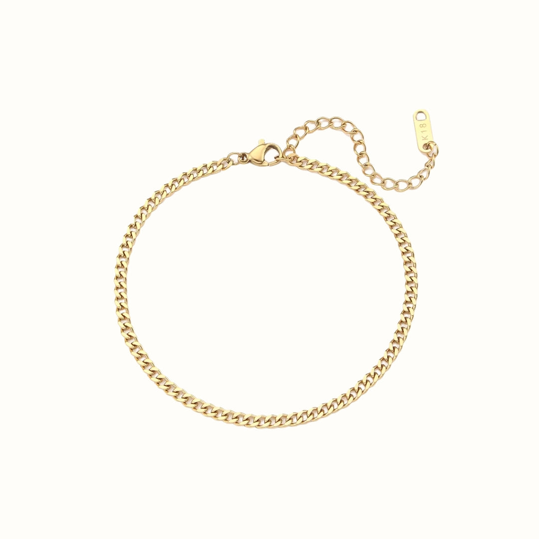 Corelle - Lille Panser Armbånd 18K Guldbelagt