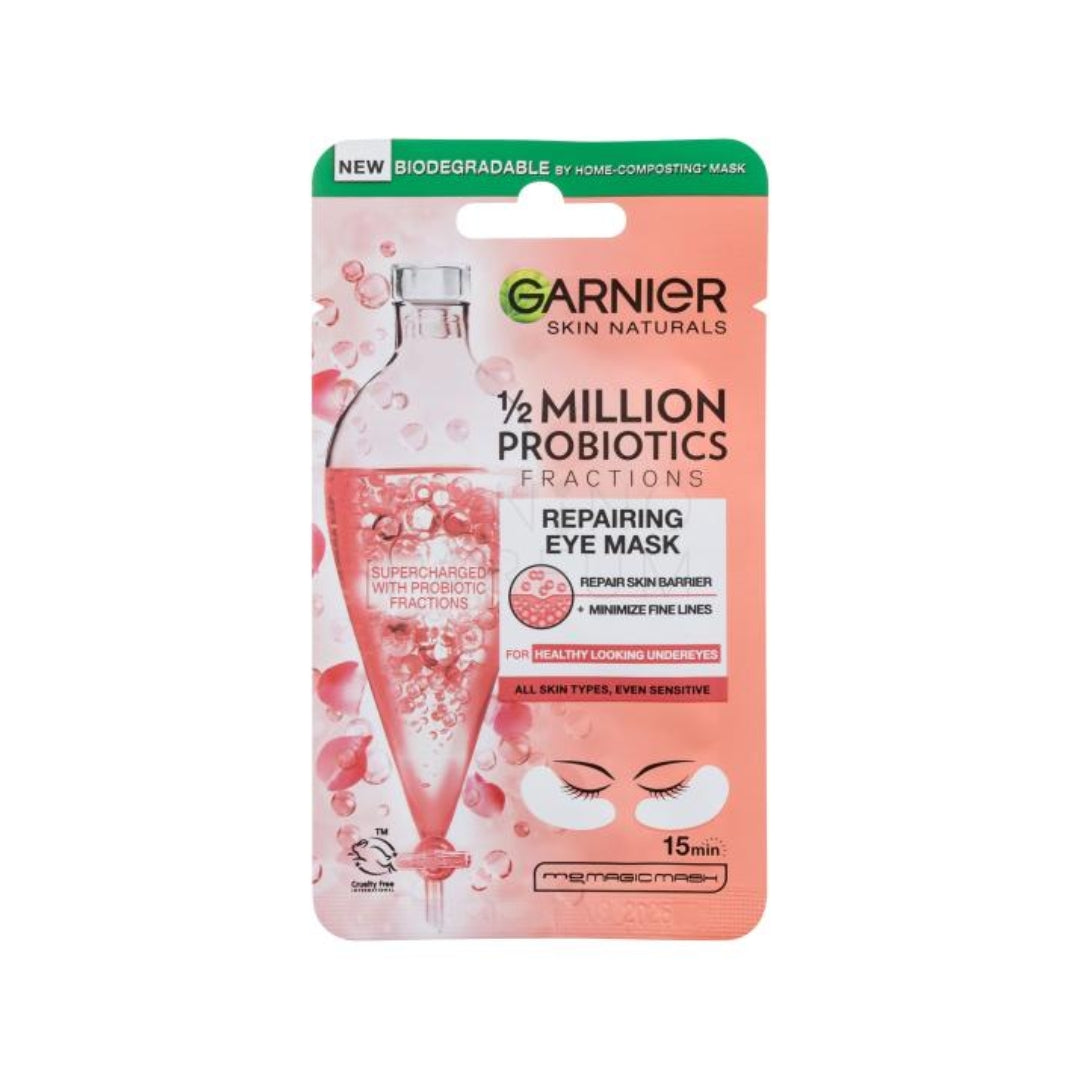 Garnier SkinActive Naturals Sheet Mask 1/2 Million Probiotics