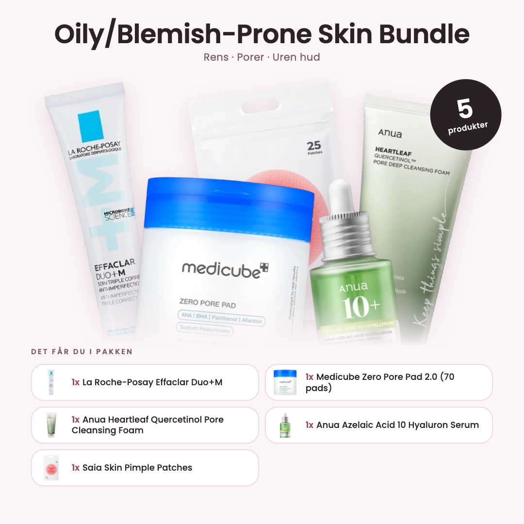 Oily/Blemish-Prone Skin Bundle