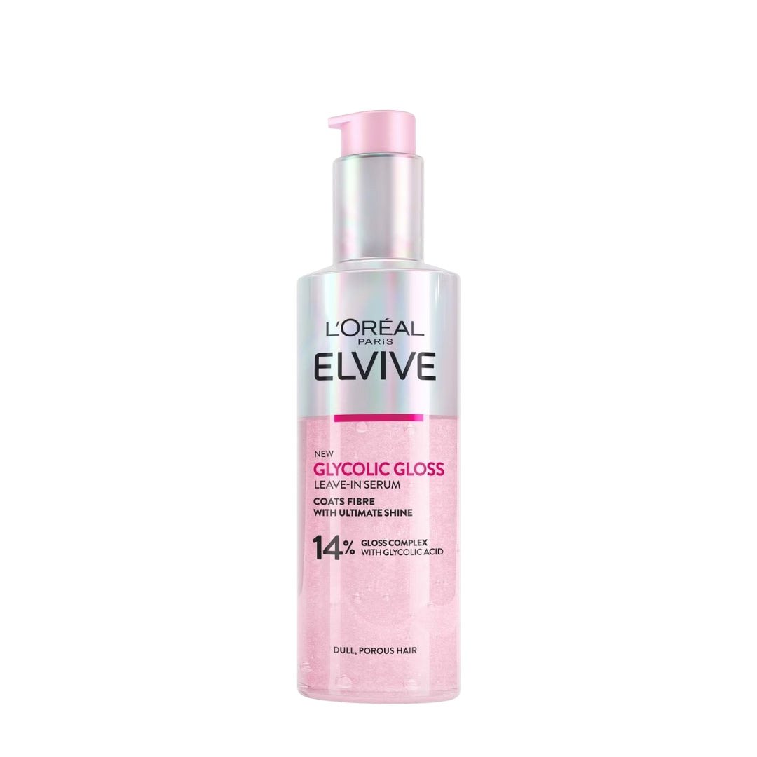 L'Oréal Paris Elvital Glycolic Gloss Serum for Dull Hair Care
