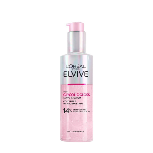 L'Oréal Paris Elvital Glycolic Gloss Serum for Dull Hair Care