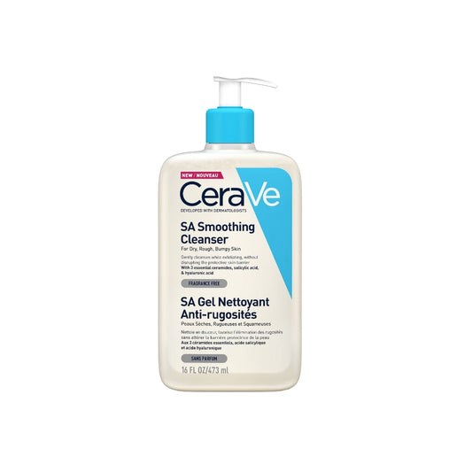 Cerave Sa Smoothing Cleanser 473ml