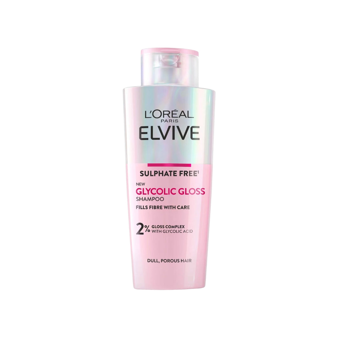 Elseve Glycolic Gloss Shampoo For Rough And Dull Hair 200ml