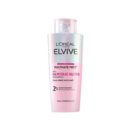 Elseve Glycolic Gloss Shampoo For Rough And Dull Hair 200ml