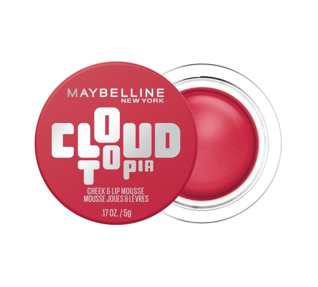 Maybelline Cloudtopia Cheek And Lip Mousse 02 Etheral Rouge 5g