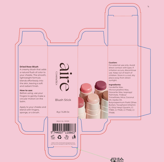 Aire Cosmetics Blush Stick 8g