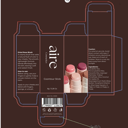 Aire Cosmetics Contour Stick 8g