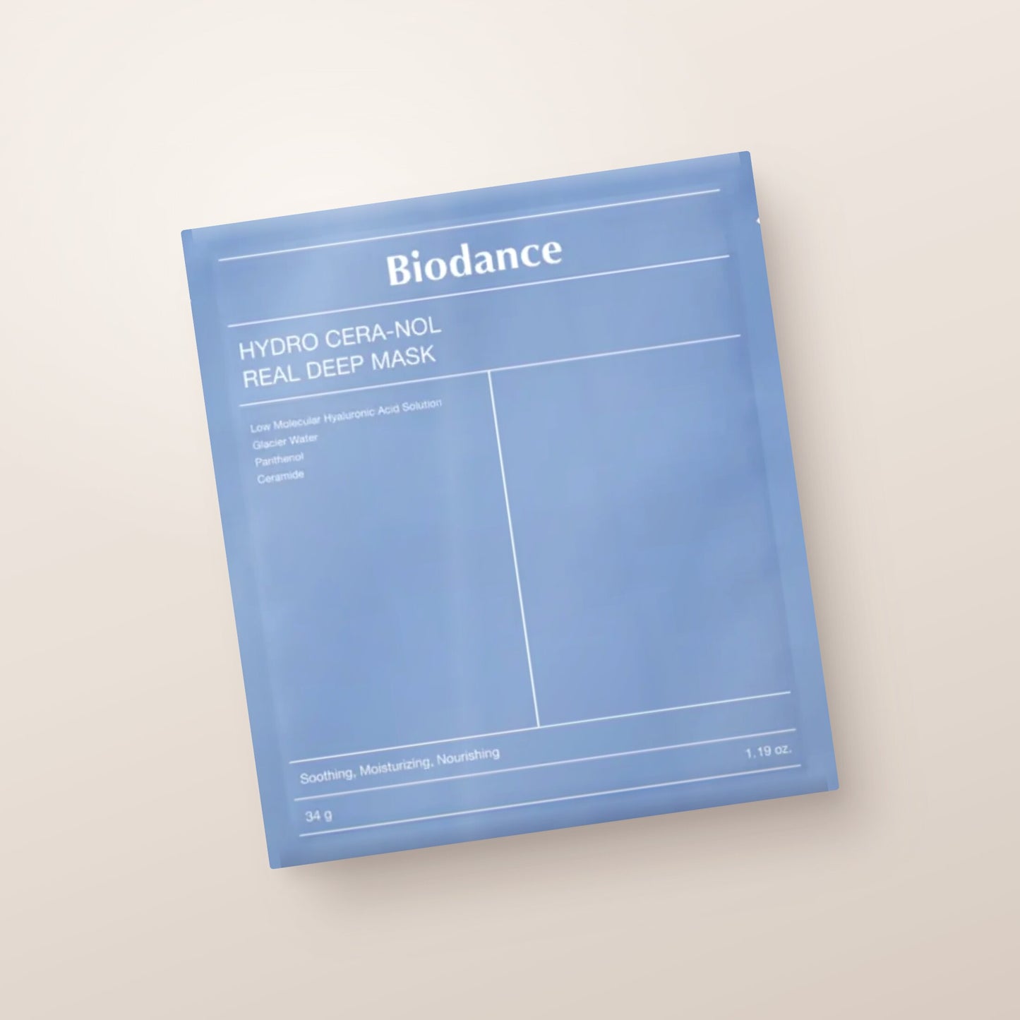 Biodance Hydro Cera-nol Real Deep Mask 1 stk.