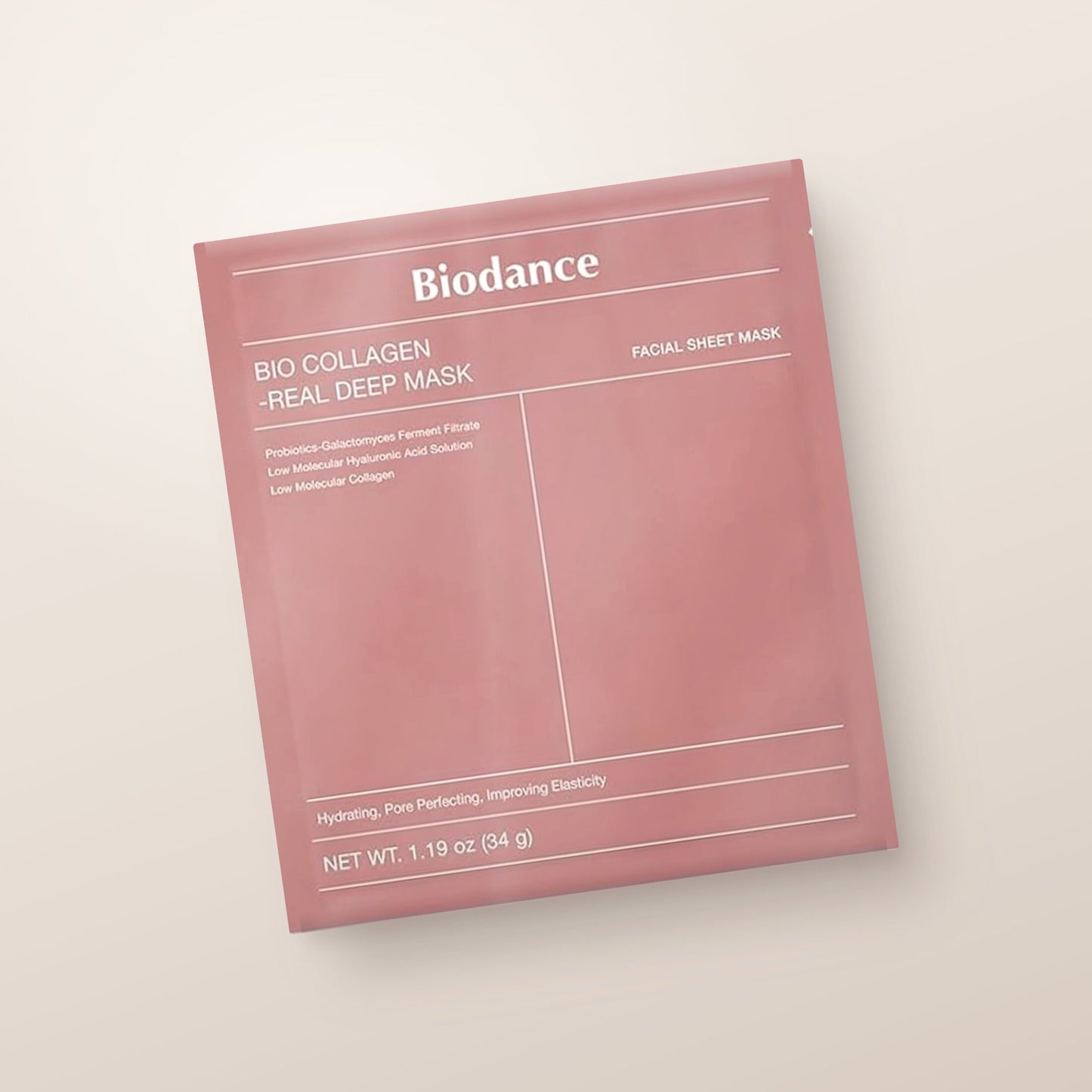 Biodance Bio-Collagen Real Deep Mask 1 stk.