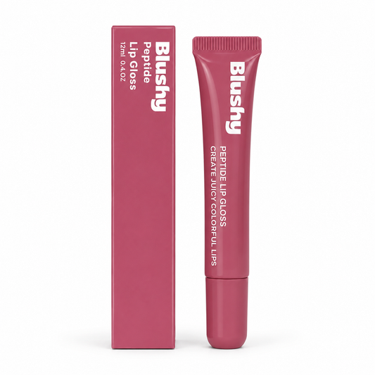 Blushy Peptide Lip Gloss 12 Rose 12ml