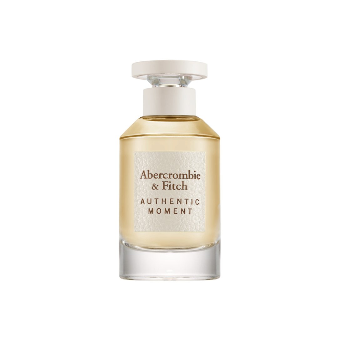 Abercrombie & Fitch Authentic Moment Woman Eau de Parfum 50ml - Makeup lagersalg