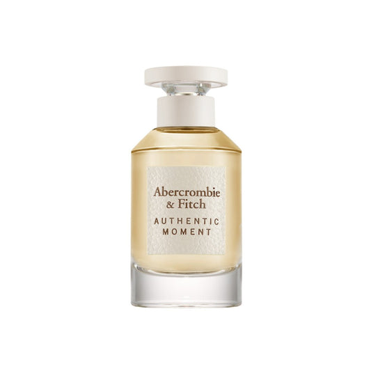 Abercrombie & Fitch Authentic Moment Woman Eau de Parfum 50ml - Makeup lagersalg