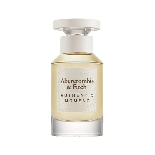 Abercrombie & Fitch Authentic Moment Women Eau De Parfum 30ml - Makeup lagersalg