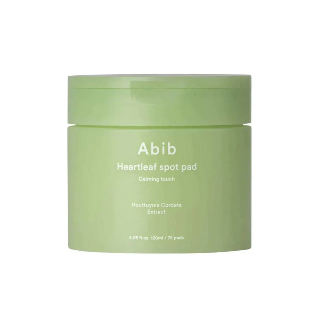 Abib – Heartleaf Spot Pad Calming Toner - 80 stk. - Makeup lagersalg