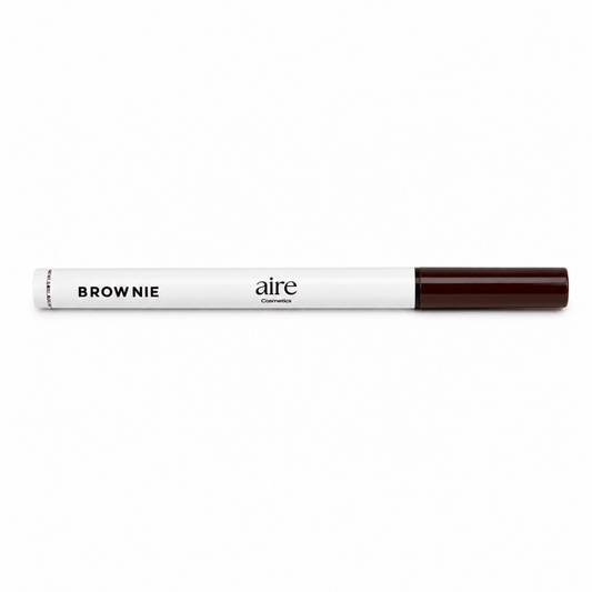 Aire Cosmetics Liquid Lip Liner Brownie 0.6ml - Makeup lagersalg