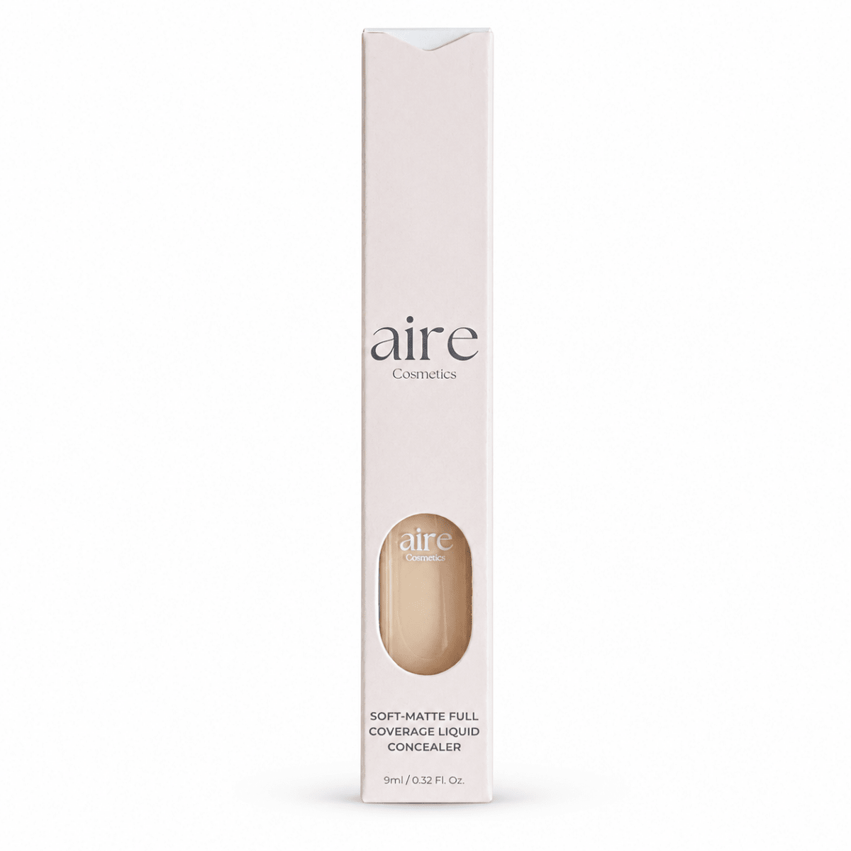 Aire Cosmetics Soft - Matte 01 Concealer 9ml - Makeup lagersalg