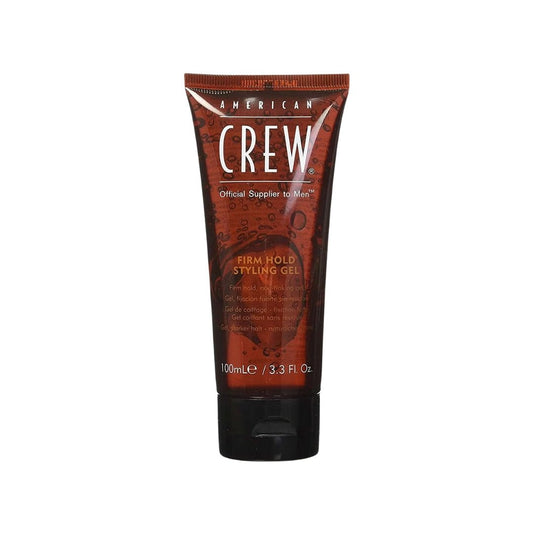 American Crew firm hold styling gel 100ml - Makeup lagersalg