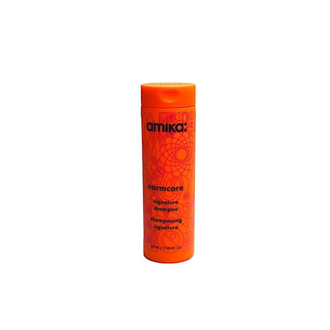 Amika Normcore Signature Shampoo 60ml - Makeup lagersalg