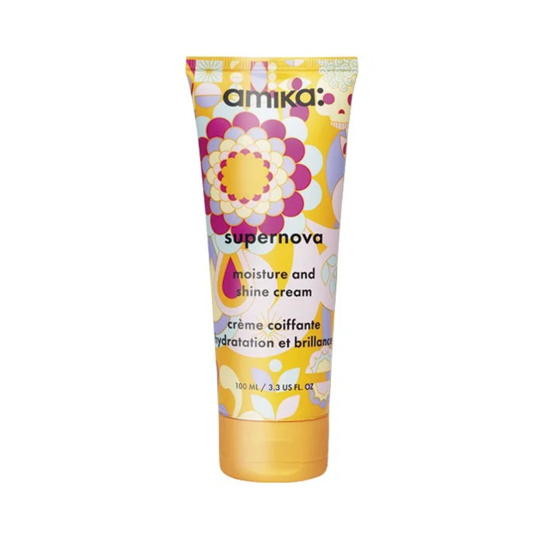 Amika Supernova Moisture and Shine Cream 100ml - Makeup lagersalg