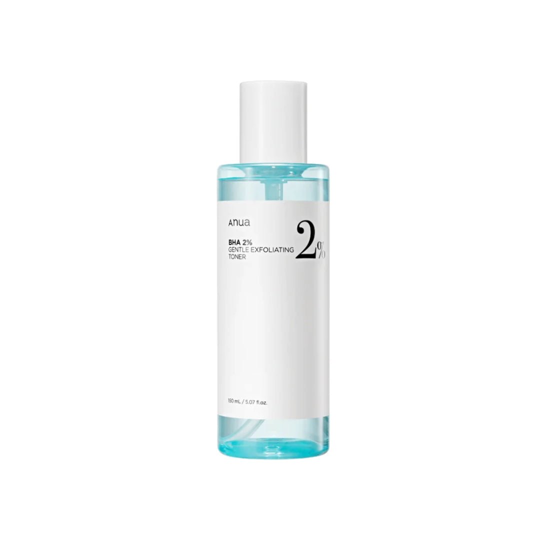 Anua BHA 2% Gentle Exfoliating toner 150ml - Makeup lagersalg