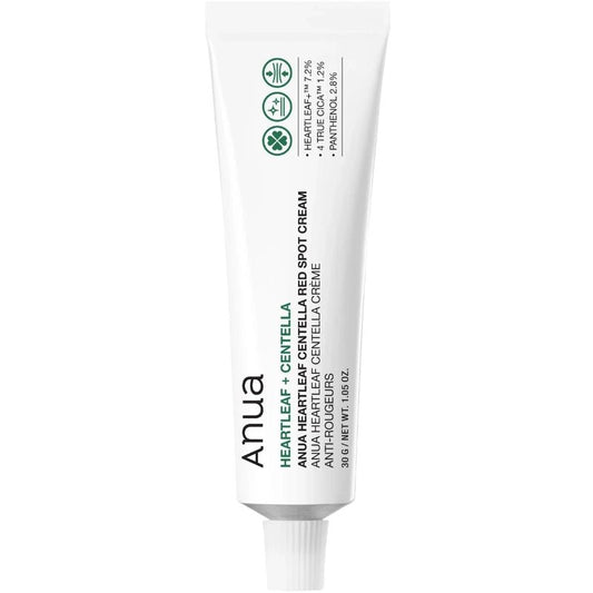 Anua Centella Red Spot Cream 30g - Makeup lagersalg