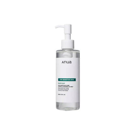 Anua Hearleaf Pore Control Cleansing Oil Mild 200ml - Makeup lagersalg