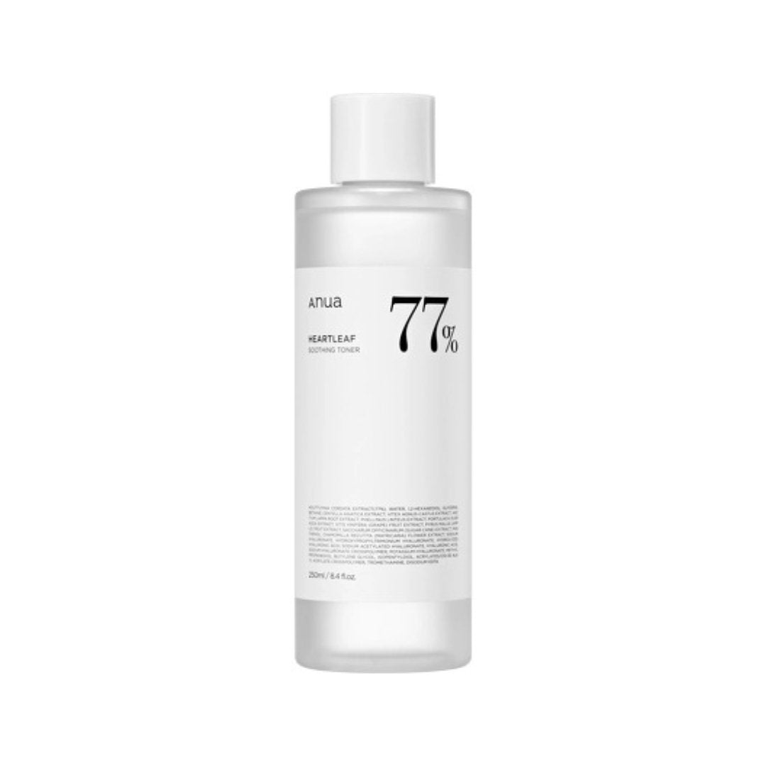 ANUA Heartleaf 77% Soothing Toner 250ml - Makeup lagersalg