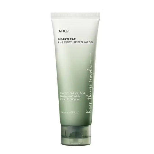 Anua Heartleaf LHA Moisture Peeling Gel 120ml - Makeup lagersalg