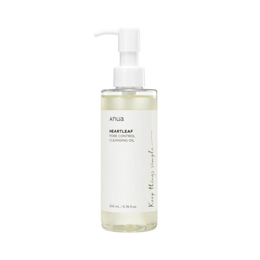 ANUA Heartleaf Pore Control Cleansing Oil 200ml - Makeup lagersalg