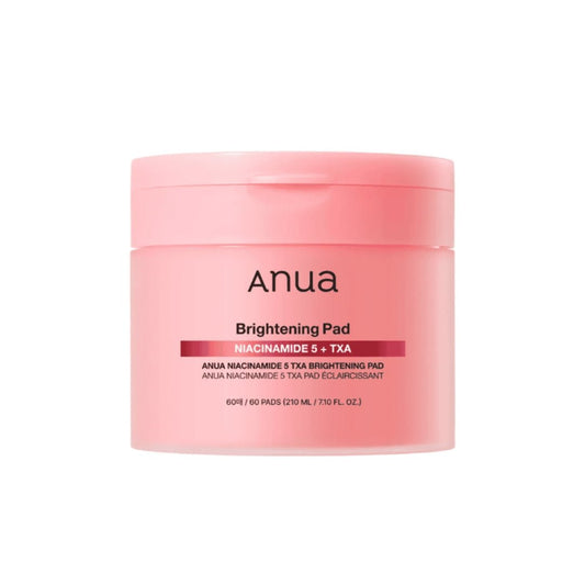 Anua Niacinamide 5 TXA Brightening Pad 60 Pads - Makeup lagersalg