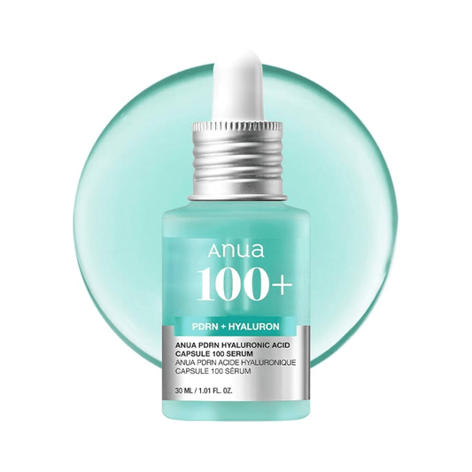Anua PDRN Hyaluronic Acid Capsule 100 Serum 30ml - Makeup lagersalg