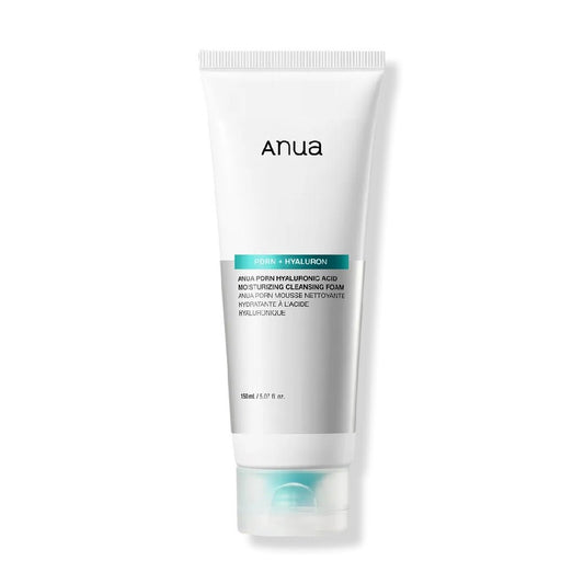 Anua Pdrn Hyaluronic Acid Moisturizing Cleansing Foam 150ml - Makeup lagersalg