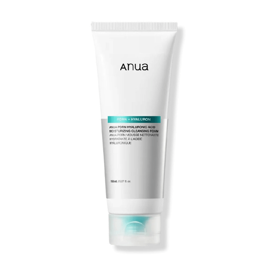 Anua Pdrn Hyaluronic Acid Moisturizing Cleansing Foam 150ml