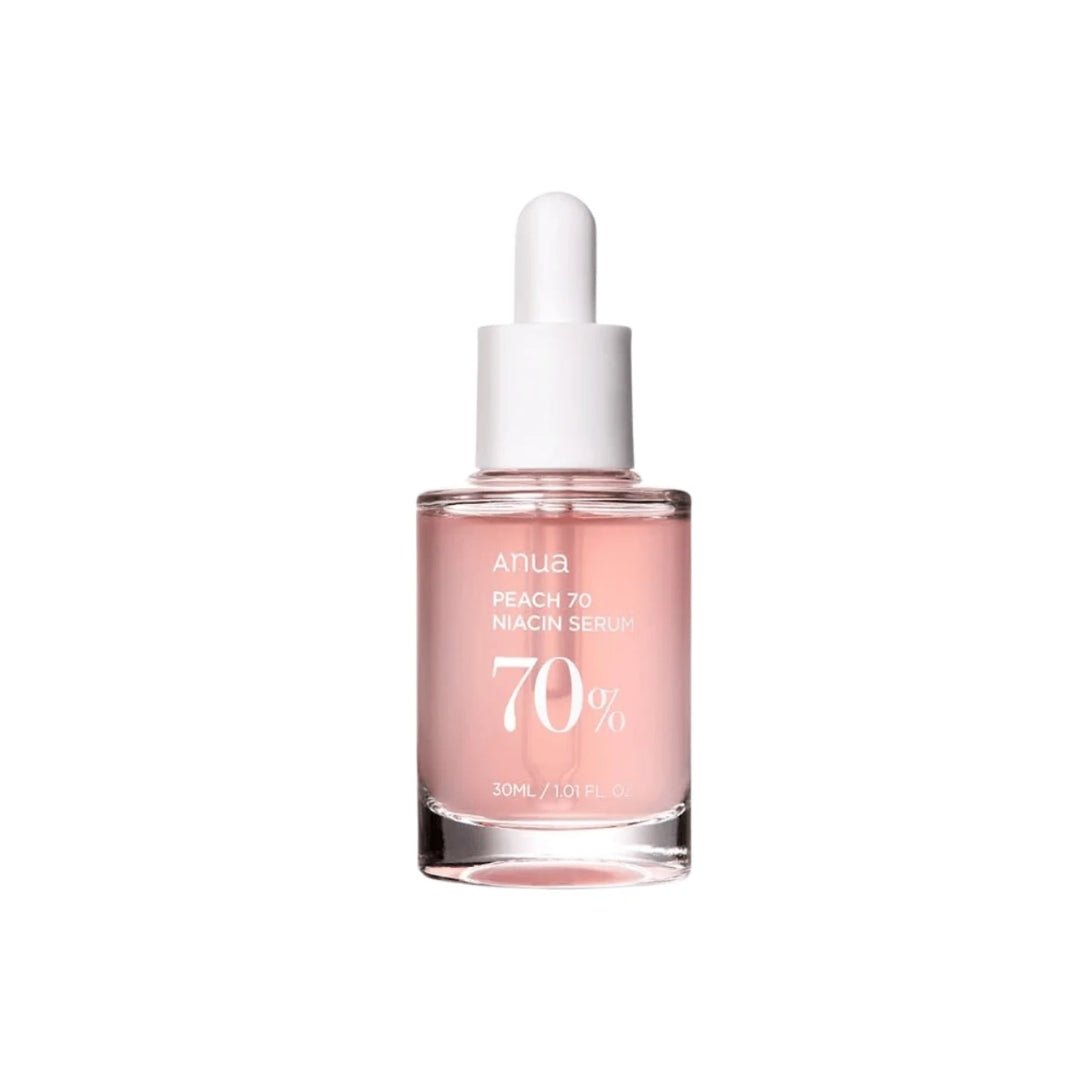 ANUA PEACH 70% Niacinamide serum 30ml - Makeup lagersalg