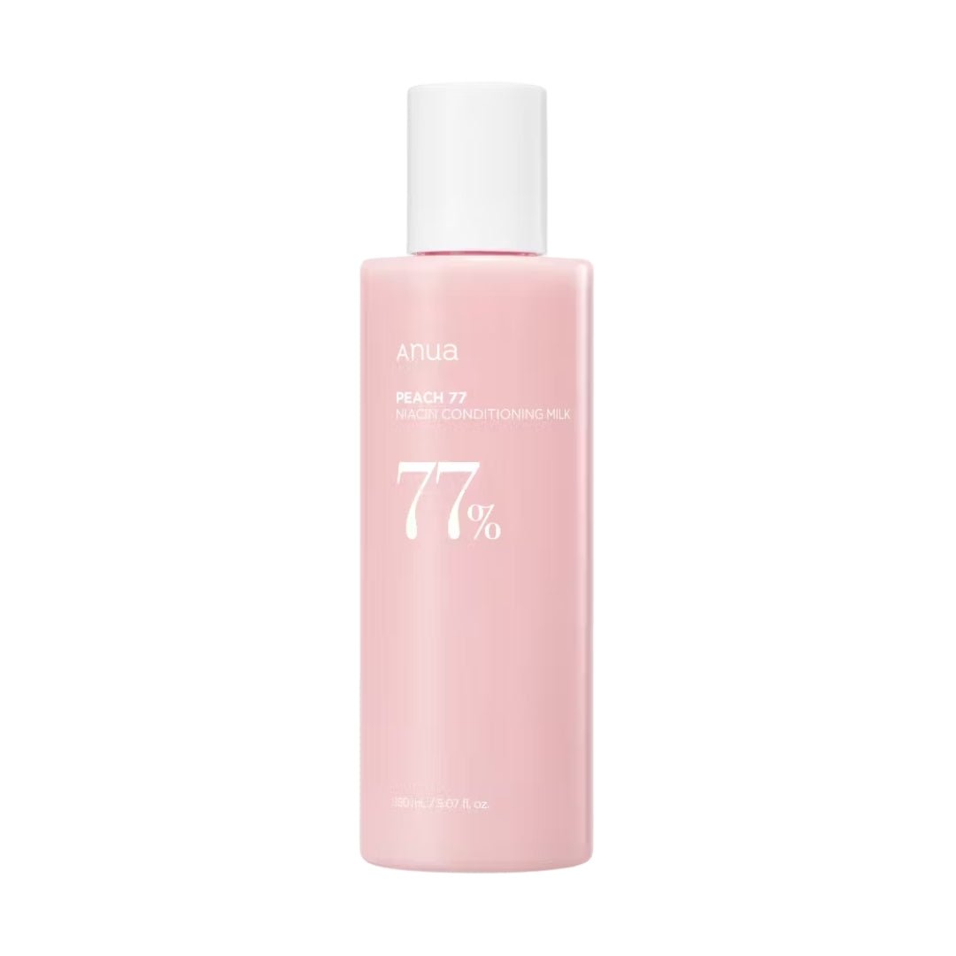 Anua Peach 77% Niacin Conditioning Milk - Makeup lagersalg