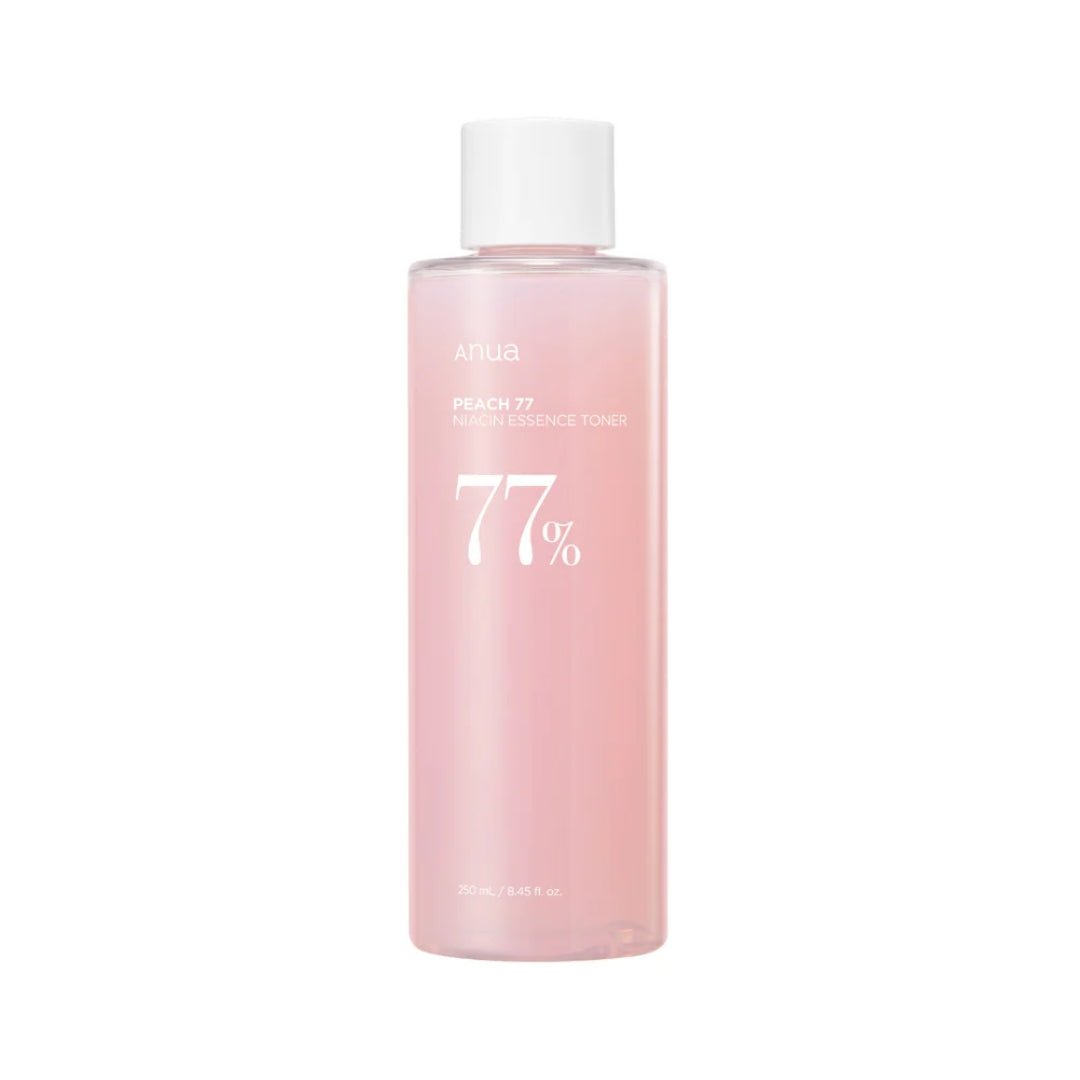 Anua Peach 77% Niacin Essence Toner 250ml - Makeup lagersalg