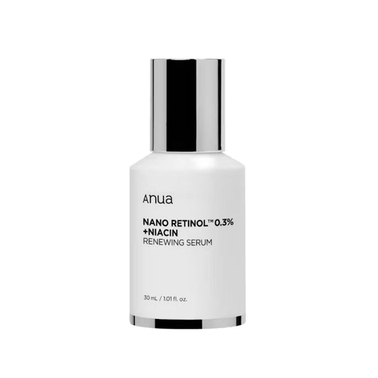 Anua Retinol 0.3% + Niacin Renewing Serum 30ml - Makeup lagersalg