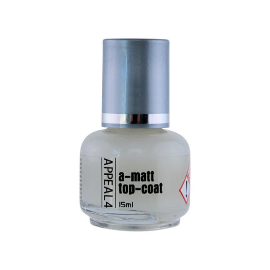 Appeal 4 A - Matt Top - Coat 10ml - Makeup lagersalg