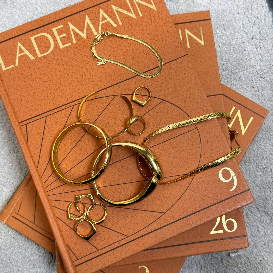 Aura Bangle Armbånd 18K Guldbelagt - Makeup lagersalg