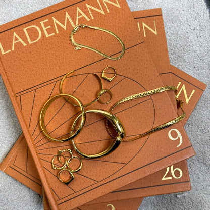 Aura Bangle Armbånd 18K Guldbelagt - Makeup lagersalg