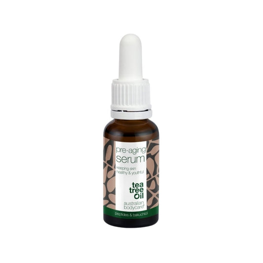 Australian Bodycare Pre‑Aging Serum Peptides & Bakuchiol 30ml - Makeup lagersalg
