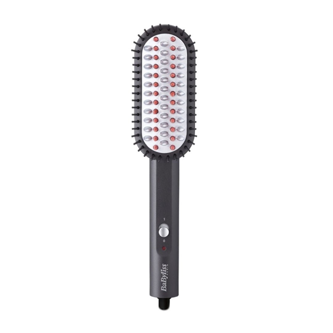 BaByliss Ceramic Hair Straightening Sublim 3D Brush - Makeup lagersalg