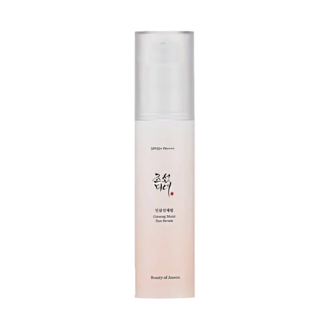 Beauty of Joseon Ginseng Moist Sun Serum 50ml - Makeup lagersalg