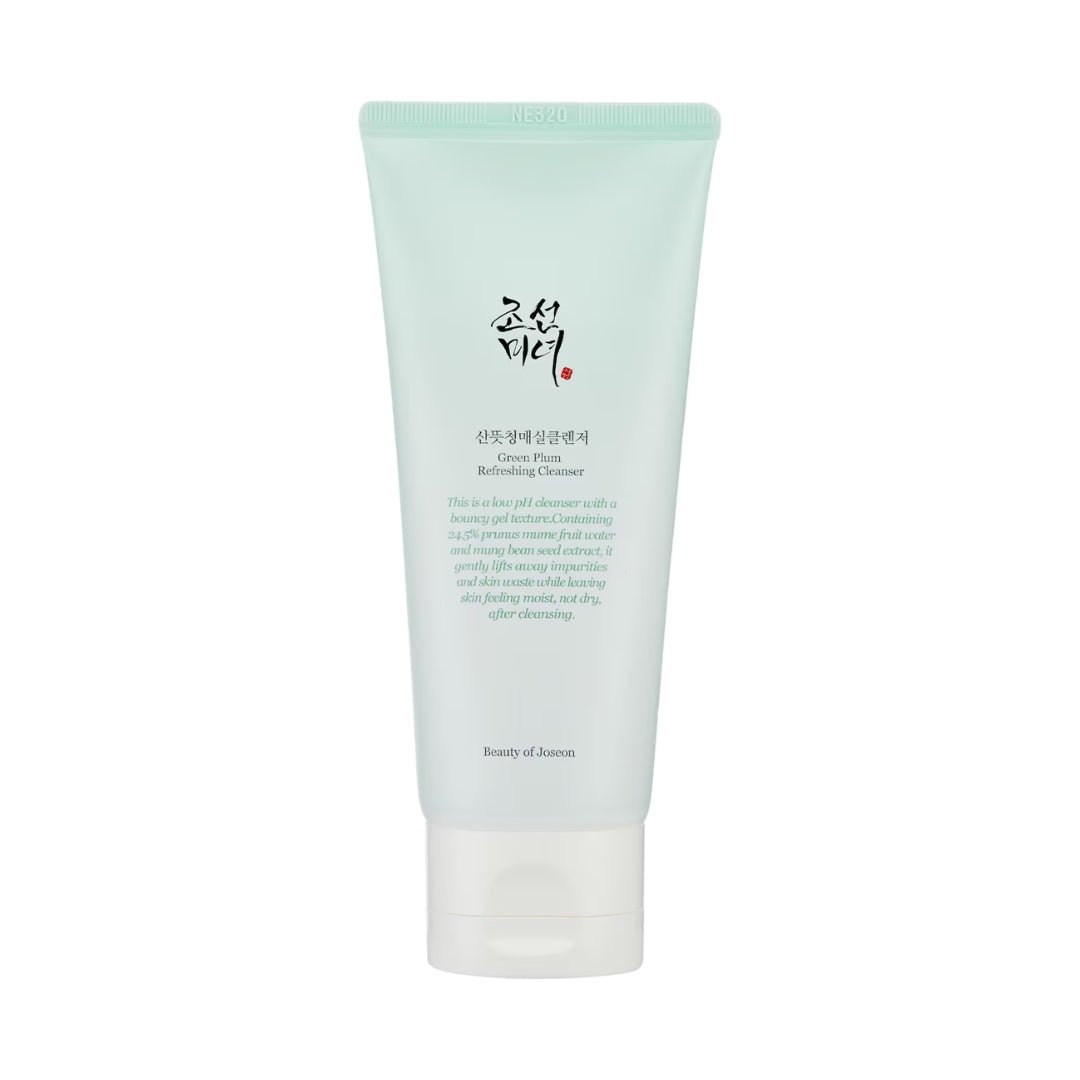 Beauty Of Joseon - Green Plum Refreshing Cleanser 100ml - Makeup lagersalg