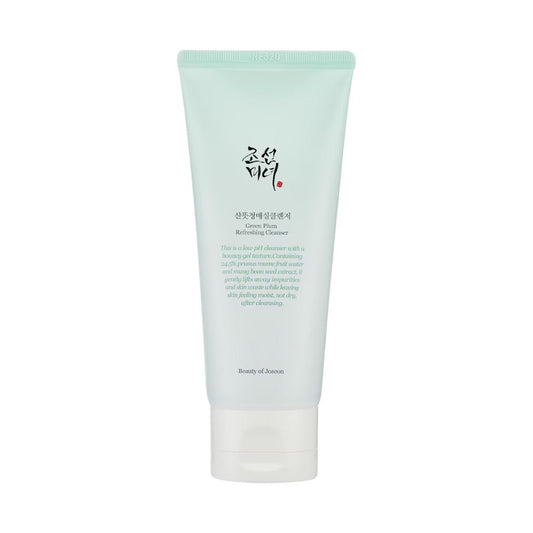 Beauty Of Joseon - Green Plum Refreshing Cleanser 100ml - Makeup lagersalg