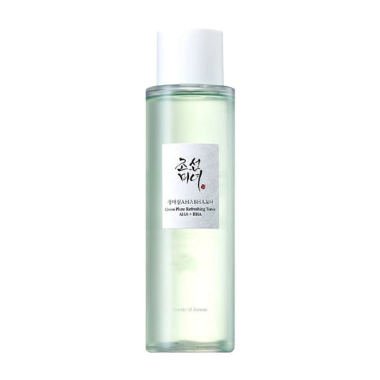 Beauty of Joseon Green Plum Refreshing Toner: AHA + BHA 150ml - Makeup lagersalg